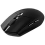 Logitech G305 Lightspeed - Ratón Gaming Inalámbrico, Sensor HERO hasta 12000 DPI, Negro, 910-005283